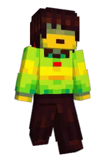 rauberrauber Minecraft avatar full body
