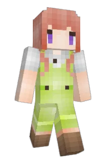rauchyee Minecraft avatar full body