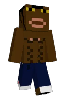 rauk0 Minecraft avatar full body