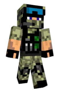 raul_420 Minecraft avatar full body