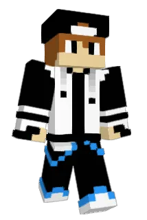 rauliuccgeorge Minecraft avatar full body