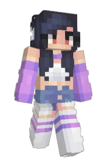 raulmohe Minecraft avatar full body