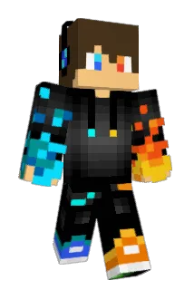 raulsaez Minecraft avatar full body
