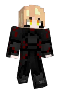raulternator Minecraft avatar full body