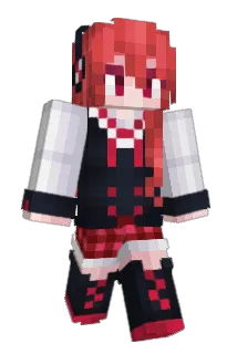 raumschifffan Minecraft avatar full body