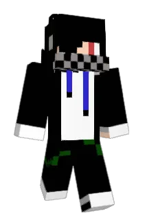 rauru7 Minecraft avatar full body