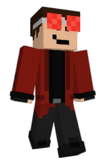 rauzady Minecraft avatar full body