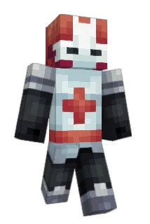 rave0726 Minecraft avatar full body