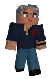rave0BmorPai Minecraft avatar full body