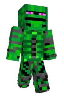 raveNFfn0 Minecraft avatar full body