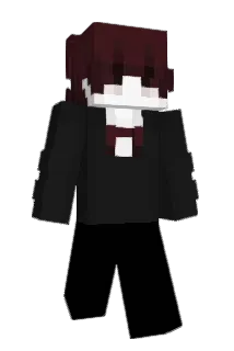raveWo Minecraft avatar full body