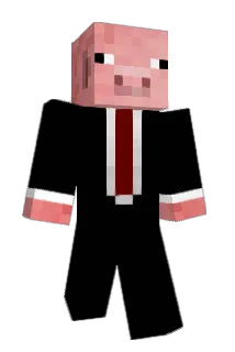 ravebellrock Minecraft avatar full body