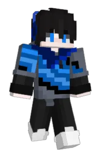 raveeTv Minecraft avatar full body