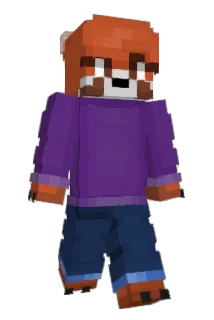 ravefur Minecraft avatar full body