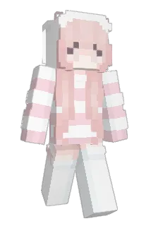ravekittty Minecraft avatar full body