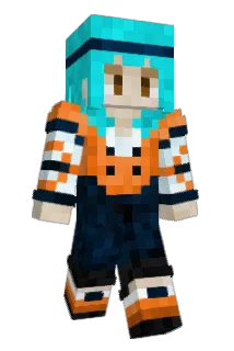 ravelree Minecraft avatar full body