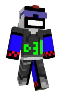ravemaster72 Minecraft avatar full body
