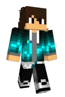 raven1002 Minecraft avatar full body
