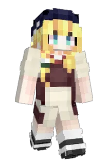 raven10086 Minecraft avatar full body