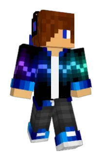 raven1_pro_YT Minecraft avatar full body