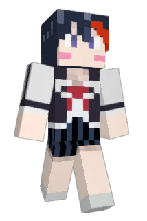 raven_RT Minecraft avatar full body