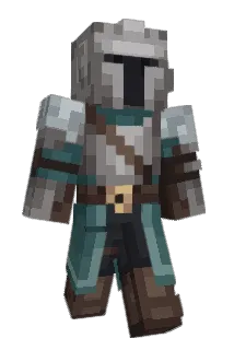 raven_cyftg Minecraft avatar full body