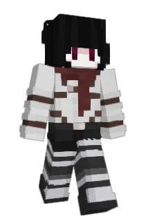 raven_ily Minecraft avatar full body
