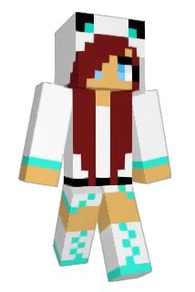 ravenalease Minecraft avatar full body