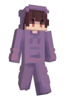 ravendaking Minecraft avatar full body