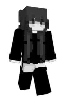 ravendeathcrows Minecraft avatar full body