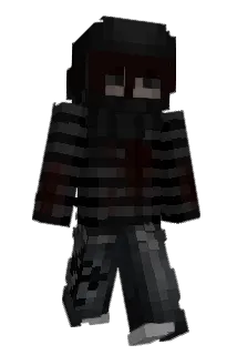 ravendi3d Minecraft avatar full body