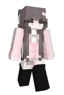 ravengards Minecraft avatar full body