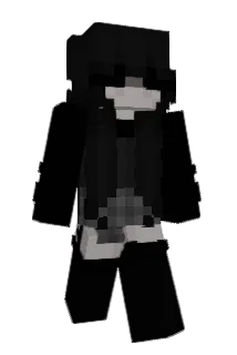 ravenislost Minecraft avatar full body