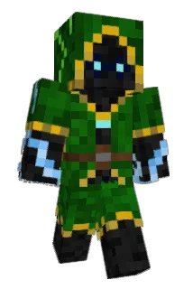 ravenloft713 Minecraft avatar full body