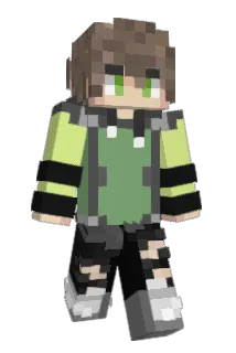 ravenpages Minecraft avatar full body