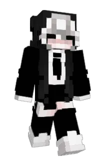 ravensapphire Minecraft avatar full body