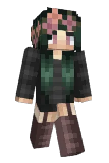 ravensenpai Minecraft avatar full body
