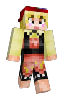 raventker Minecraft avatar full body
