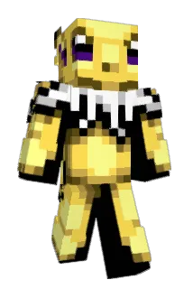 raverobber Minecraft avatar full body