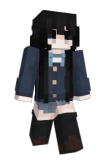 ravetildead Minecraft avatar full body