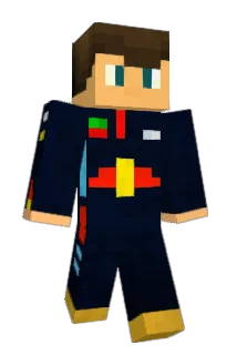 ravey023 Minecraft avatar full body