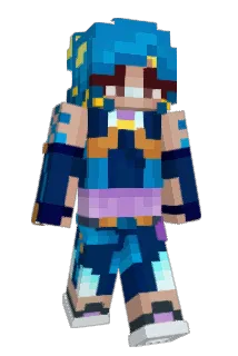 raviles Minecraft avatar full body