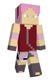 ravinkitty Minecraft avatar full body