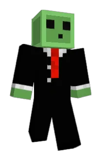 ravity Minecraft avatar full body