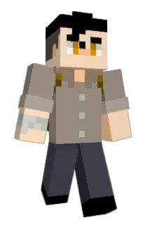 ravo241 Minecraft avatar full body
