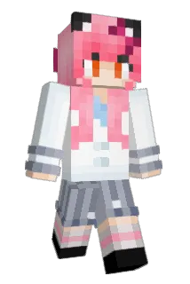 rawbbit Minecraft avatar full body