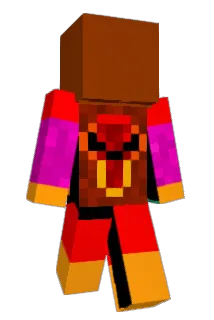 rawburger Minecraft avatar full body