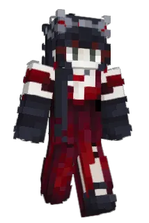 rawdapeep Minecraft avatar full body