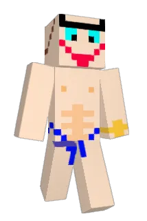 rawenclaws Minecraft avatar full body