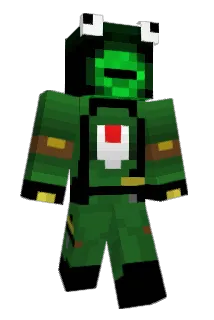 rawfrogHD Minecraft avatar full body